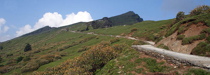 Chopta to Tunganath